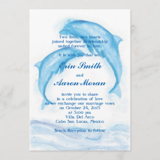 Dolphin Invitations