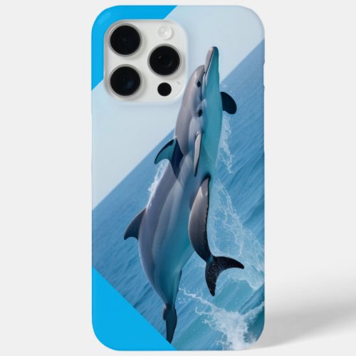 Dolphin iPhone 15 pro max cases