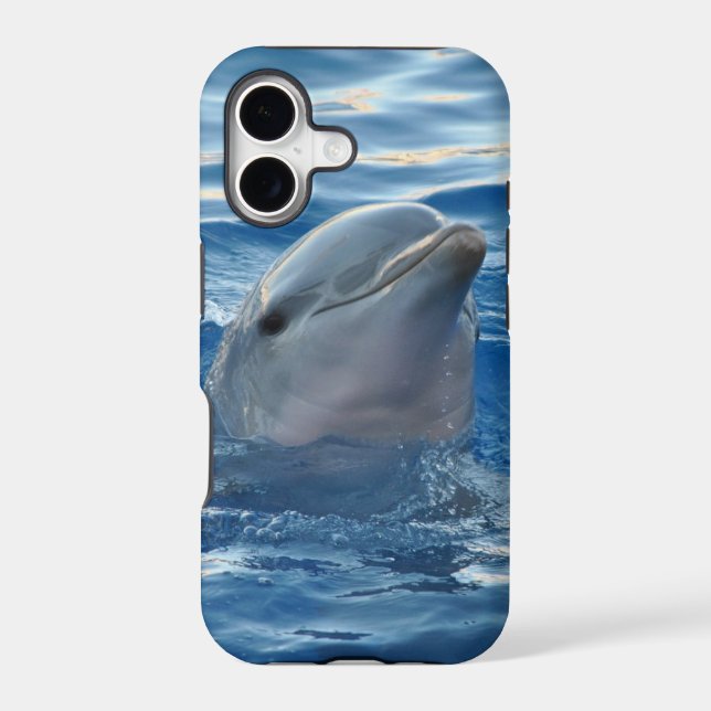 Dolphin Iphone Case (Back)