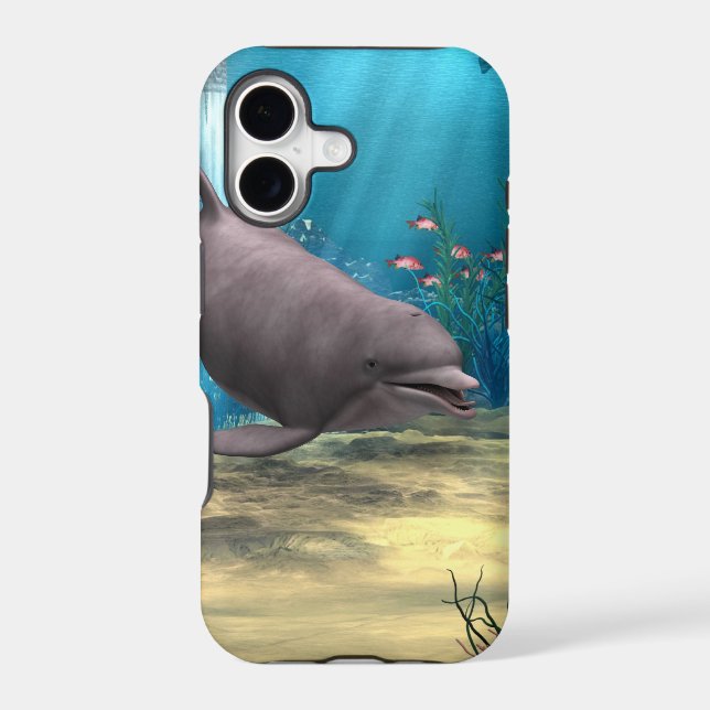 Dolphin Iphone Case (Back)