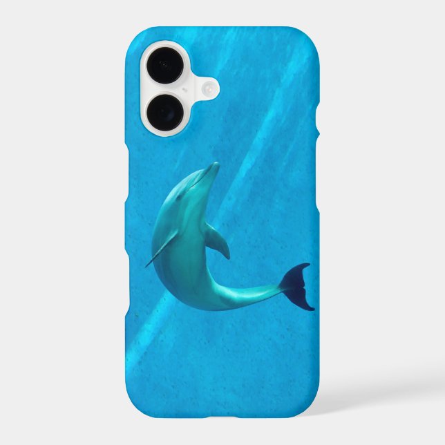 Dolphin Iphone Case (Back)