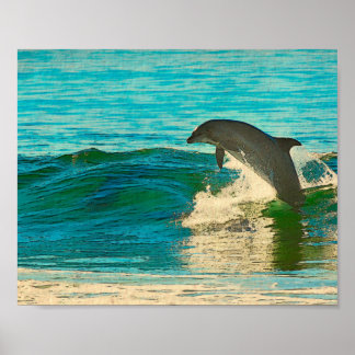 Dolphin is My Spirit Animal Poster