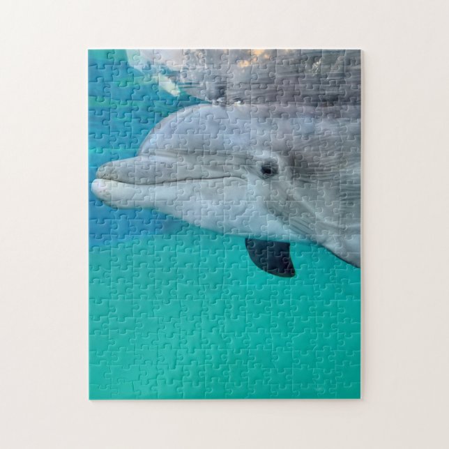 Dolphin Jigsaw Puzzle (Vertical)