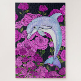 Dolphin Joy Jigsaw Puzzle