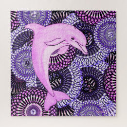 Dolphin Joy Jigsaw Puzzle