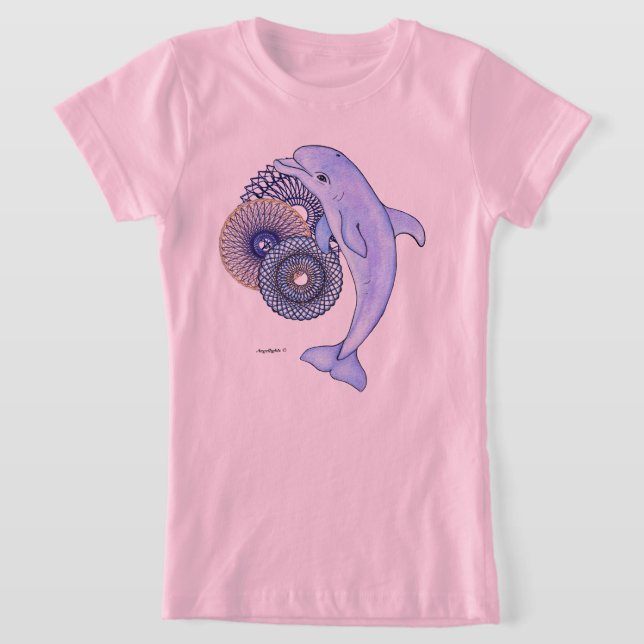 Dolphin Joy T-Shirt (Laydown)