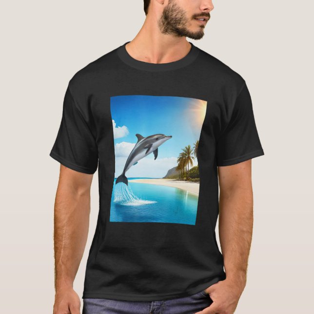 Dolphin Jump T-Shirt (Front)