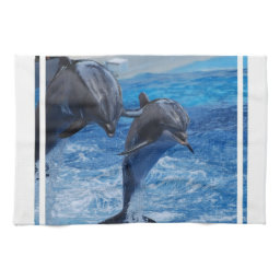 Dolphin Jumping Towel
