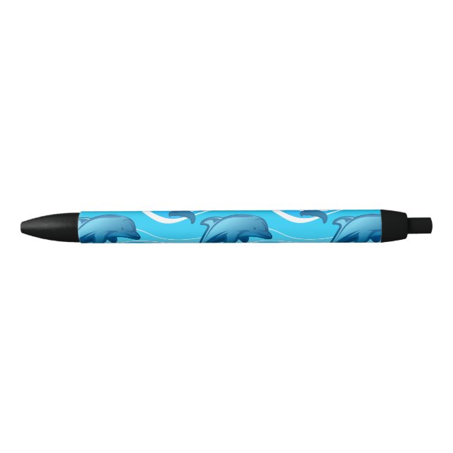 Dolphin jumping waves pen (Front)