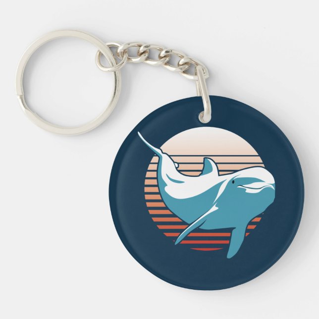 Dolphin Keychain (Front)