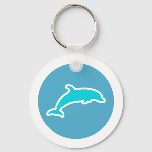 Dolphin Keychain (Front)