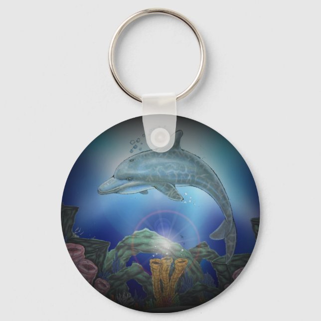 Dolphin Keychain (Front)