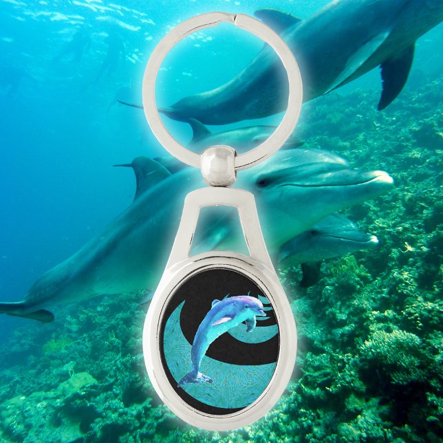 Dolphin Keychain (Creator Uploaded)