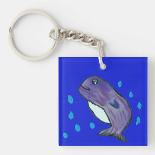 Dolphin keychain