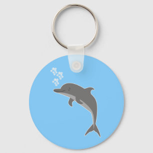 Dolphin Keychain
