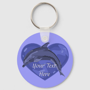 Dolphin Keychain