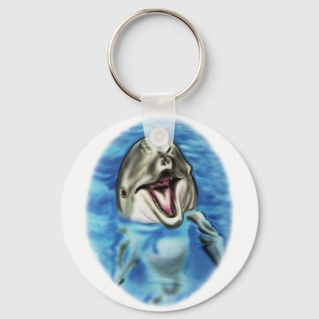 Dolphin Keychain (Front)