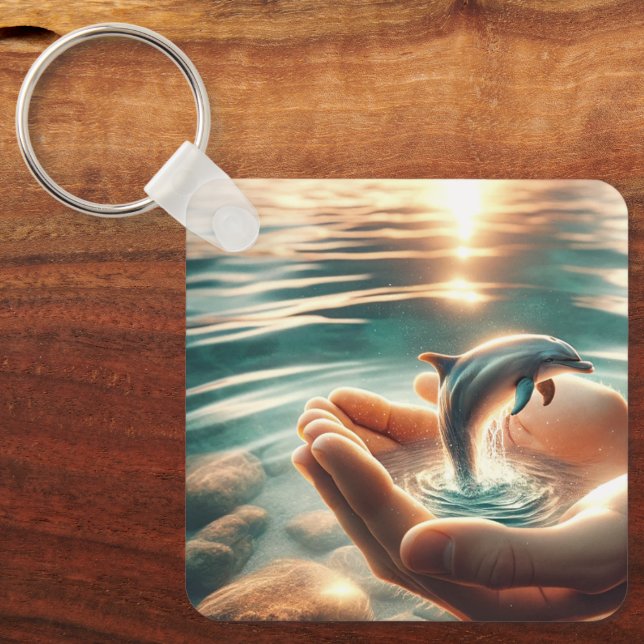 Dolphin Keychain (Front)