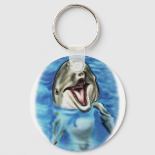 Dolphin Keychain