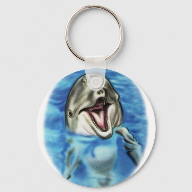 Dolphin Keychain (Front)