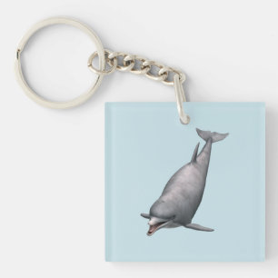 Dolphin Keychain