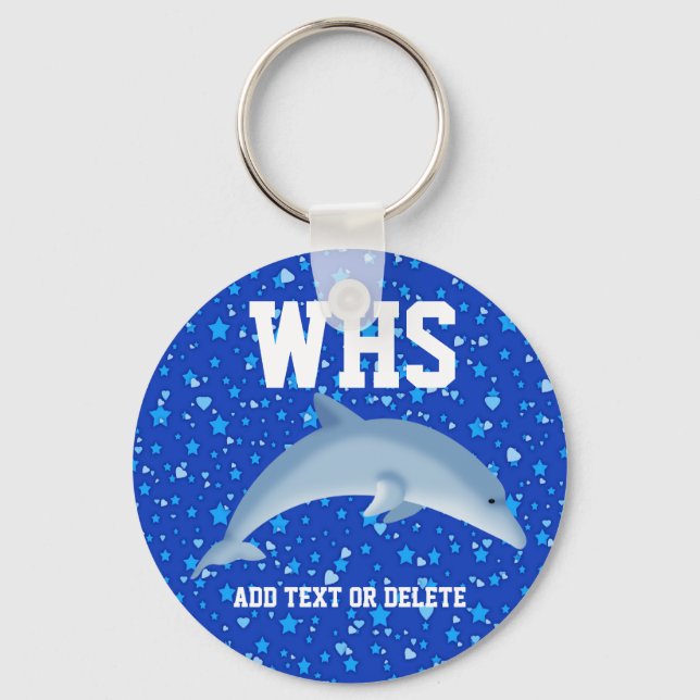Dolphin Keychain - SRF (Front)