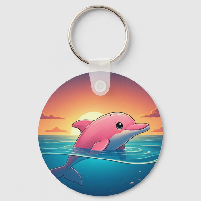 Dolphin Keychains  (Front)
