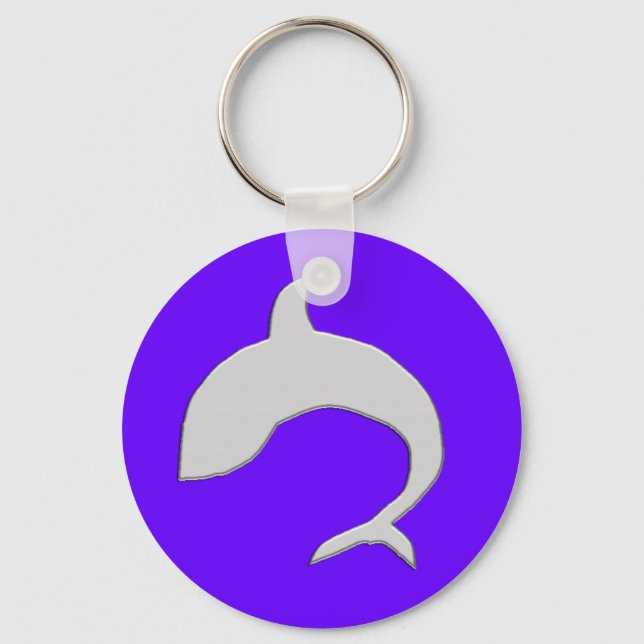 Dolphin keyring (Front)