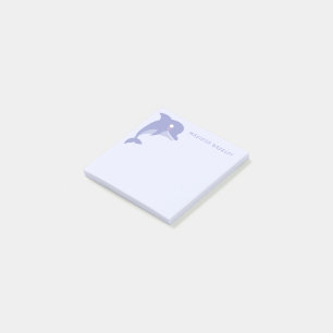 Dolphin Kid's Cute Post-it Notes