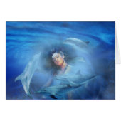 Dolphin Lady (Front Horizontal)