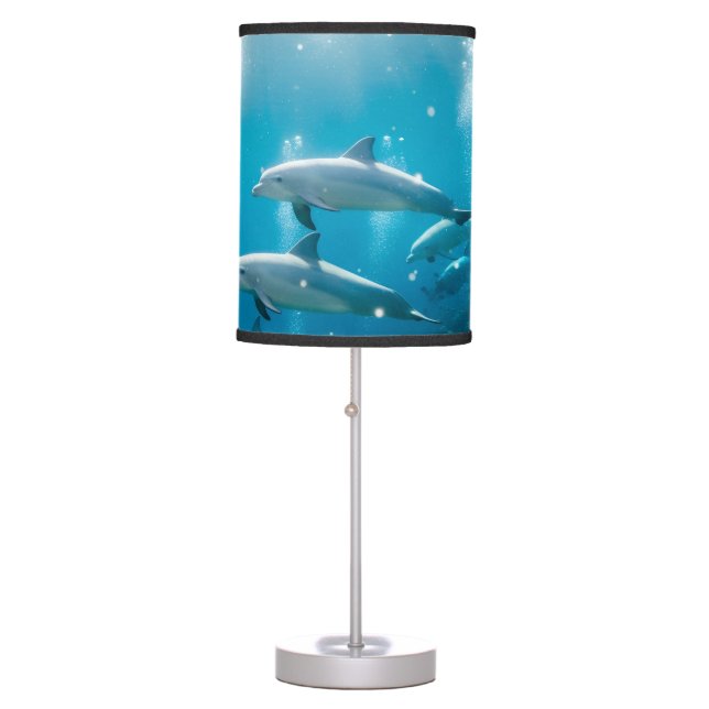 dolphin lamp (Front)