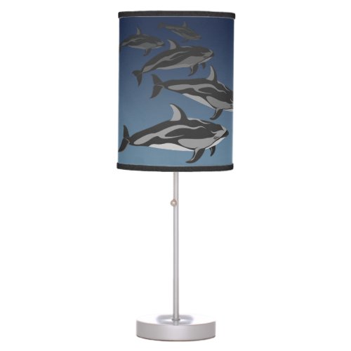 Dolphin Lamp Pacific White Sided Dolphin Lamps