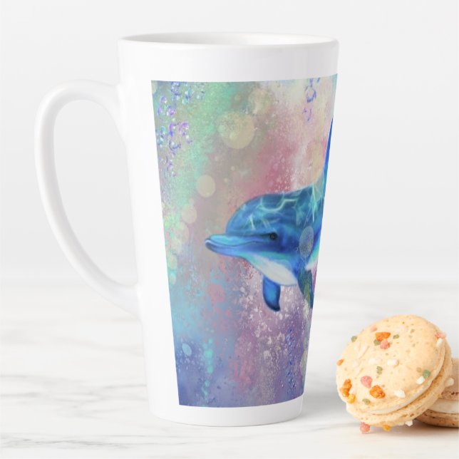 Dolphin Latte Mug (In Situ)