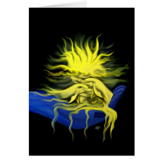 Dolphin Love (Front)