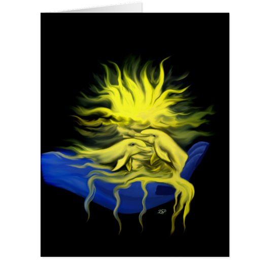 Dolphin Love (Front)