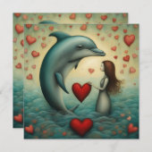 Dolphin Love 1 (Front/Back)