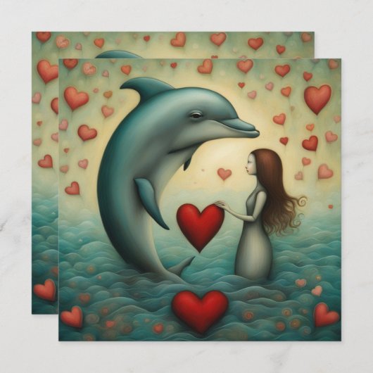 Dolphin Love 1 (Front/Back)