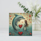 Dolphin Love 1 (Standing Front)