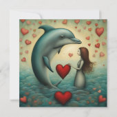 Dolphin Love 1 (Back)