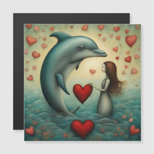 Dolphin Love 1 (Front/Back)
