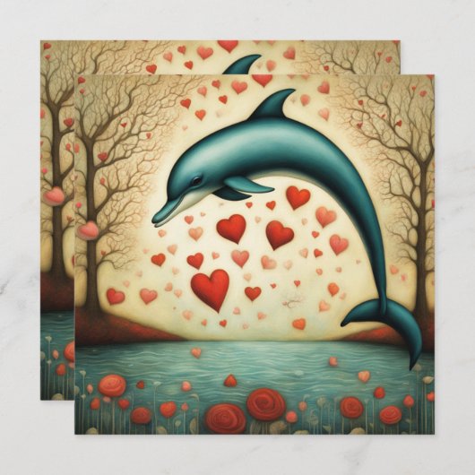 Dolphin Love 3 (Front/Back)