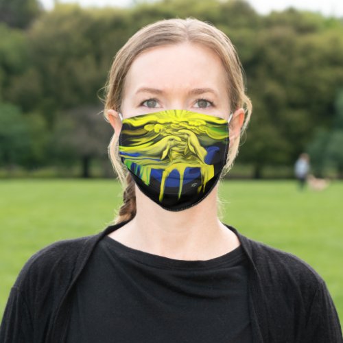 Dolphin Love Adult Cloth Face Mask