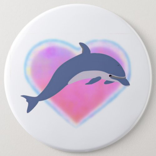 Dolphin Love button