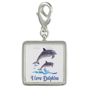 Dolphin Love Charm