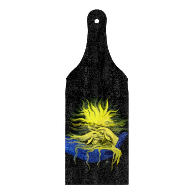 Dolphin Love Cutting Board (Front)