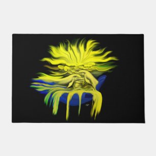 Dolphin Love Doormat