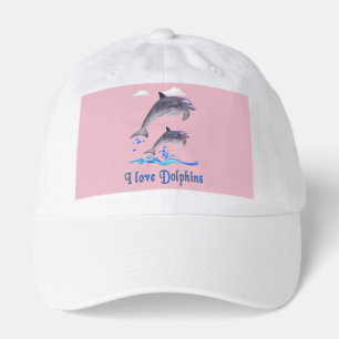 Dolphin Love Hat