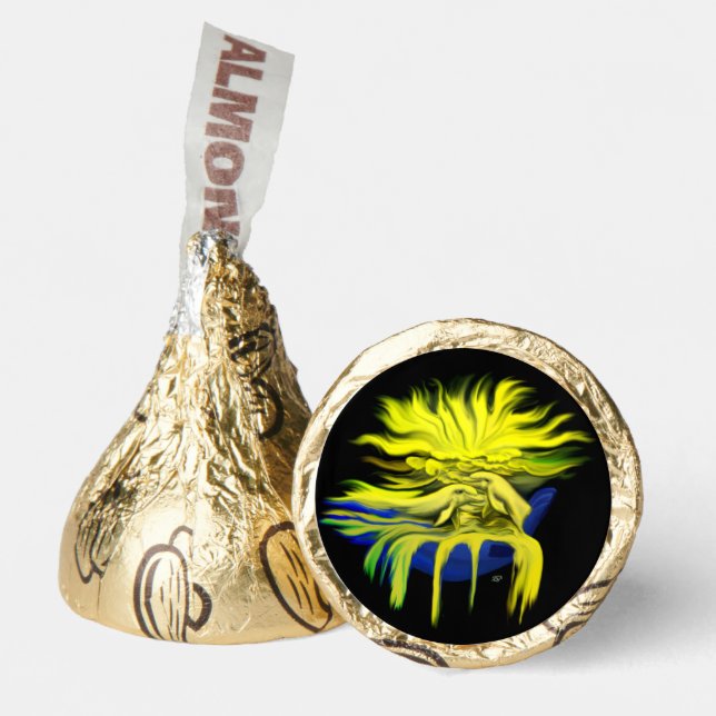 Dolphin Love Hershey®'s Kisses® (Front)