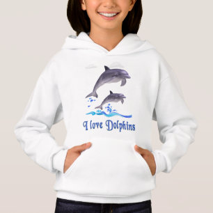 Dolphin Love Hoodie