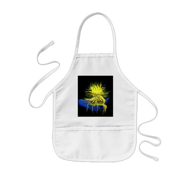 Dolphin Love Kids' Apron (Front)